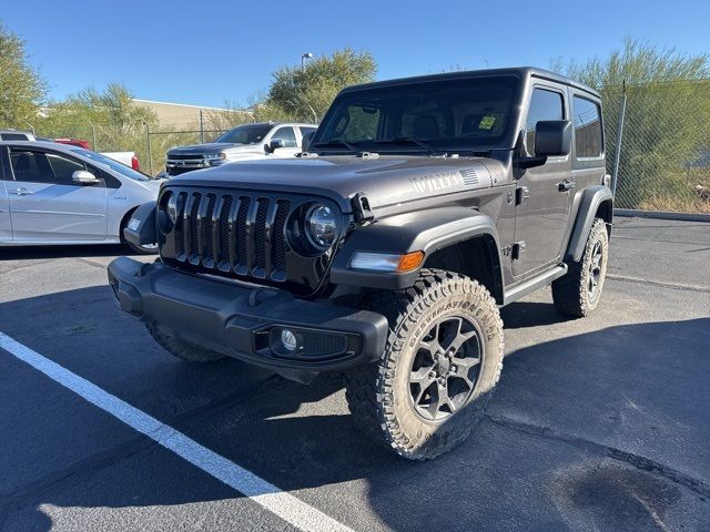 2021 Jeep Wrangler Willys