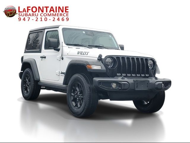 2021 Jeep Wrangler Willys