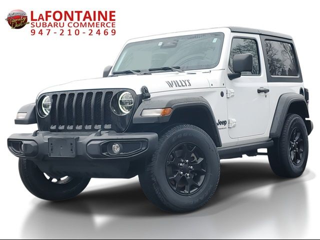 2021 Jeep Wrangler Willys