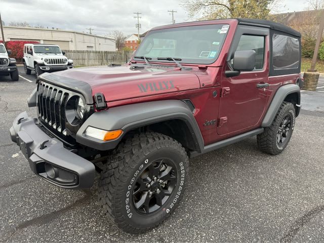 2021 Jeep Wrangler Willys