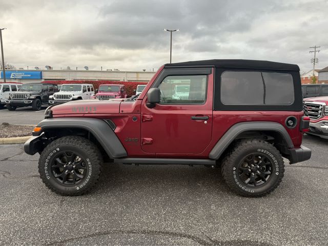 2021 Jeep Wrangler Willys