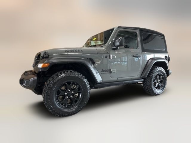 2021 Jeep Wrangler Willys