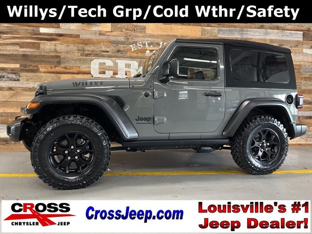 2021 Jeep Wrangler Willys