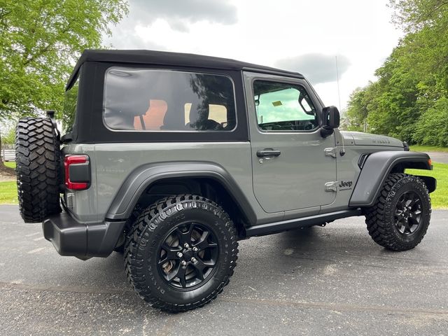 2021 Jeep Wrangler Willys