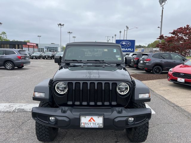 2021 Jeep Wrangler Willys