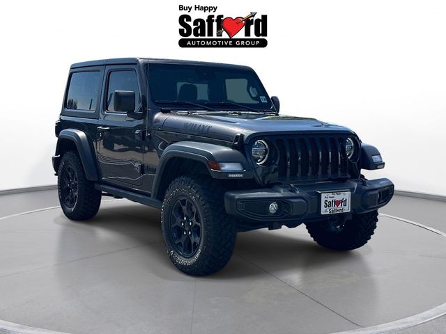 2021 Jeep Wrangler Willys