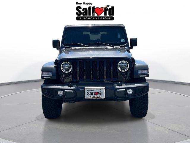 2021 Jeep Wrangler Willys