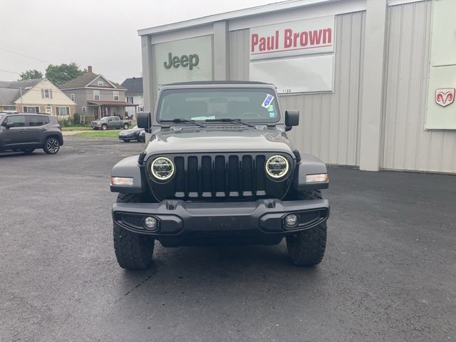 2021 Jeep Wrangler Willys