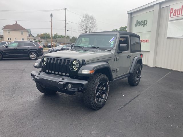 2021 Jeep Wrangler Willys