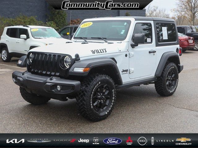 2021 Jeep Wrangler Willys