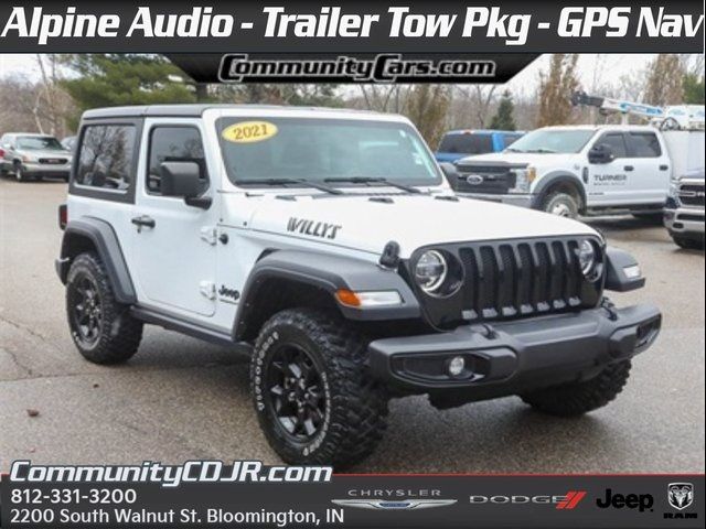 2021 Jeep Wrangler Willys