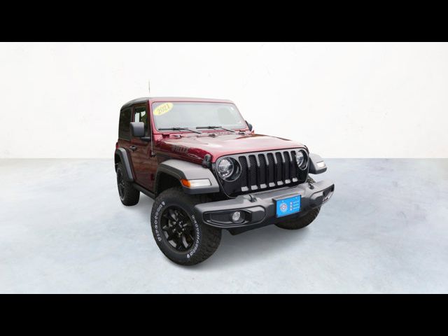 2021 Jeep Wrangler Willys