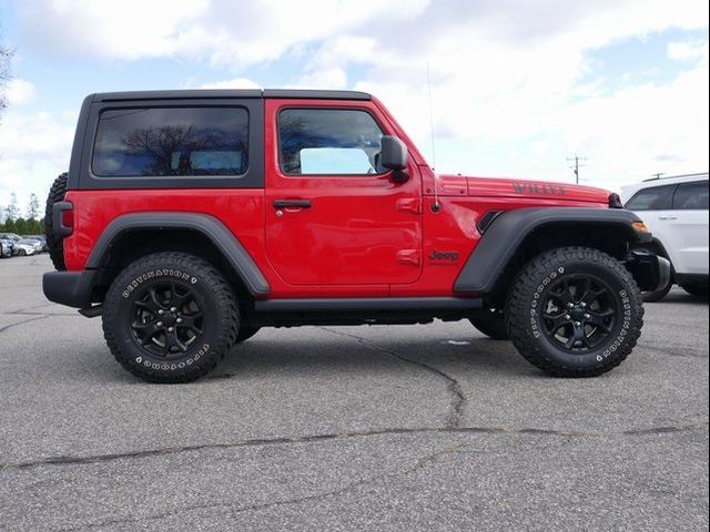 2021 Jeep Wrangler Willys