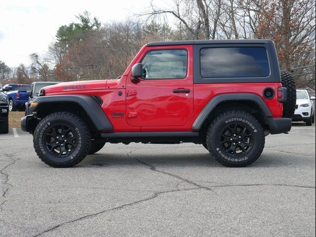 2021 Jeep Wrangler Willys