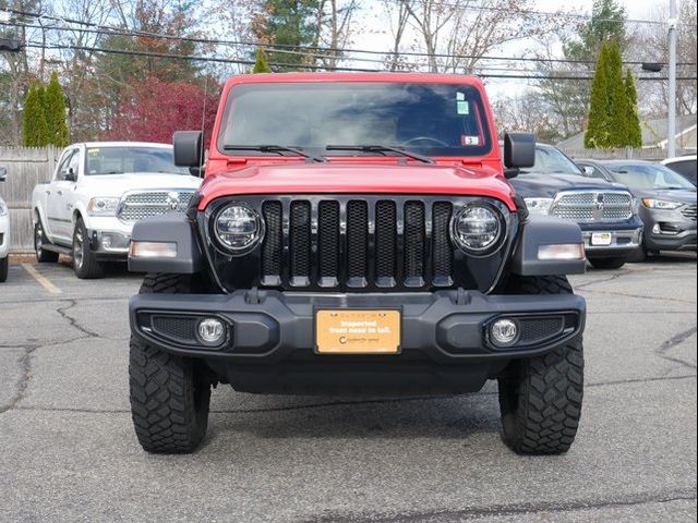 2021 Jeep Wrangler Willys