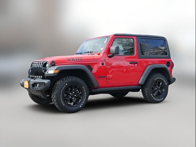 2021 Jeep Wrangler Willys