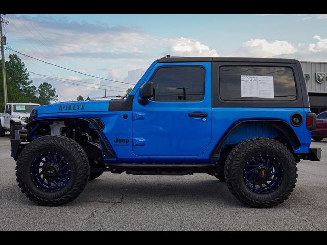 2021 Jeep Wrangler Willys