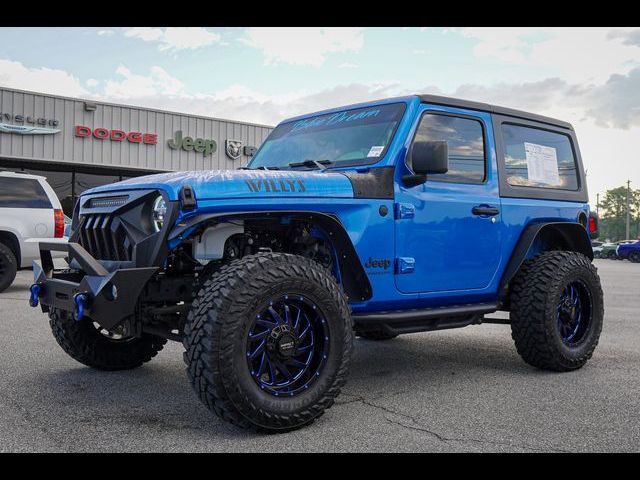 2021 Jeep Wrangler Willys