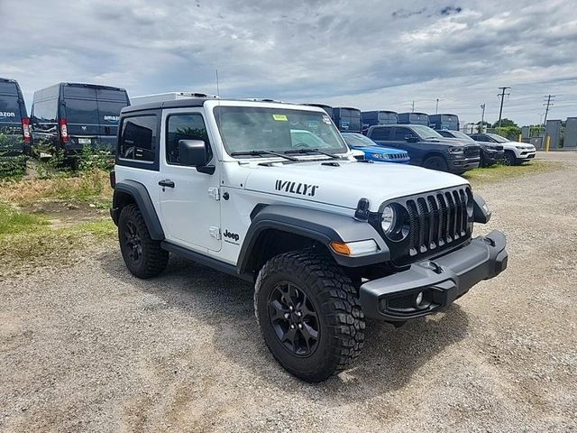 2021 Jeep Wrangler Willys Sport