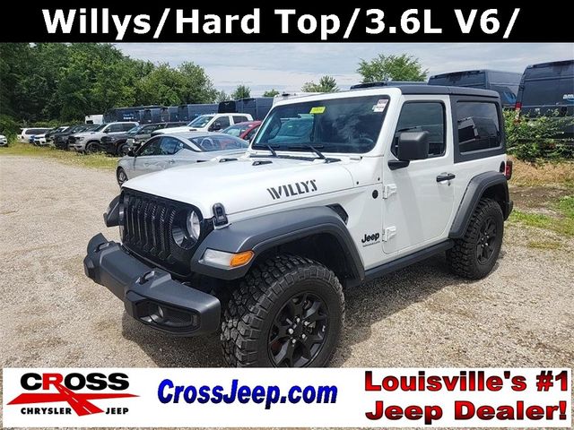 2021 Jeep Wrangler Willys Sport