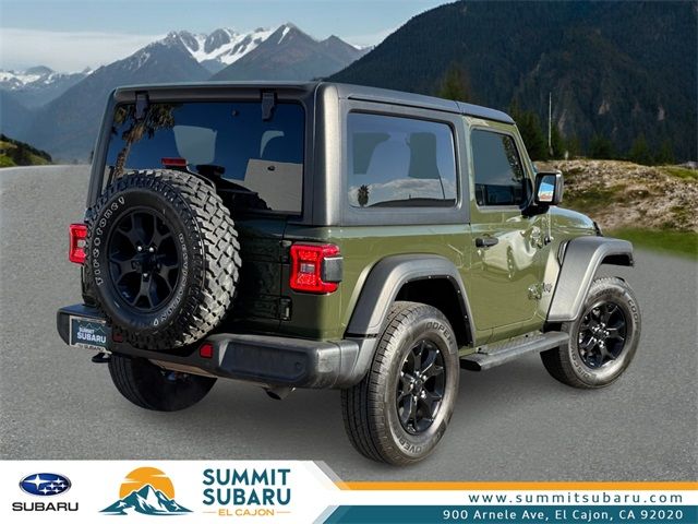 2021 Jeep Wrangler Willys