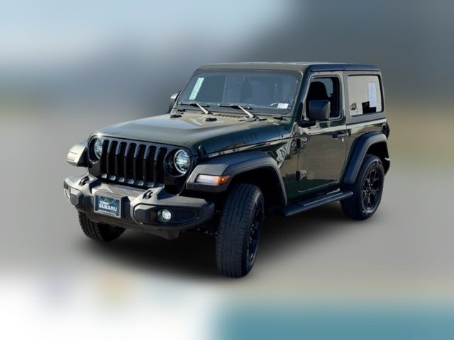 2021 Jeep Wrangler Willys