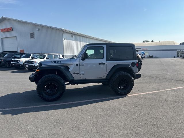 2021 Jeep Wrangler Willys