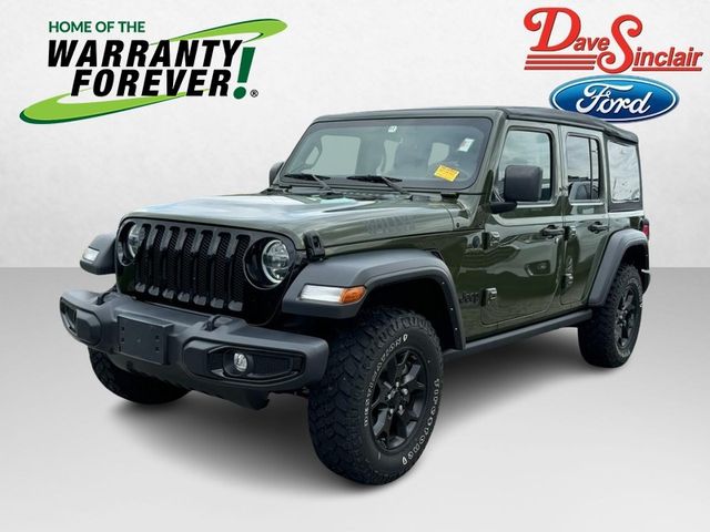 2021 Jeep Wrangler Unlimited Willys