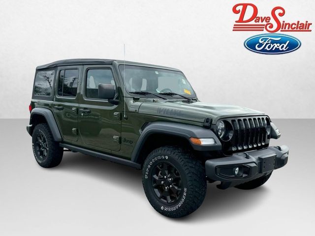 2021 Jeep Wrangler Unlimited Willys