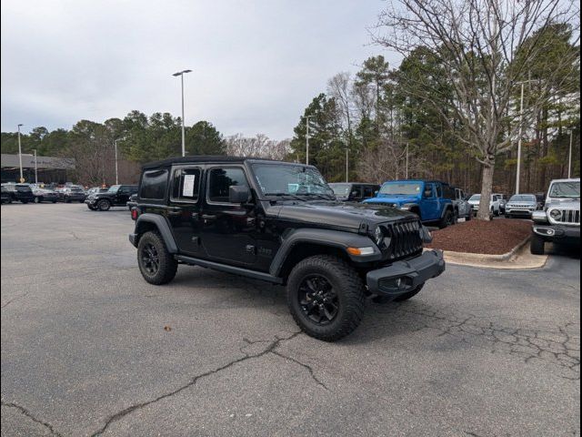 2021 Jeep Wrangler Unlimited Willys