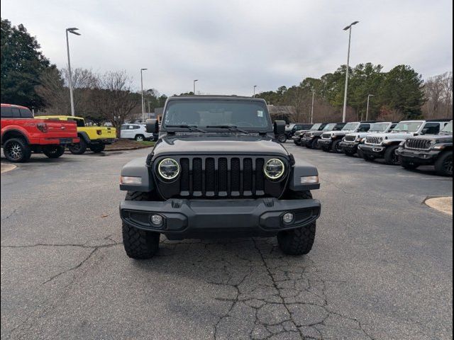 2021 Jeep Wrangler Unlimited Willys