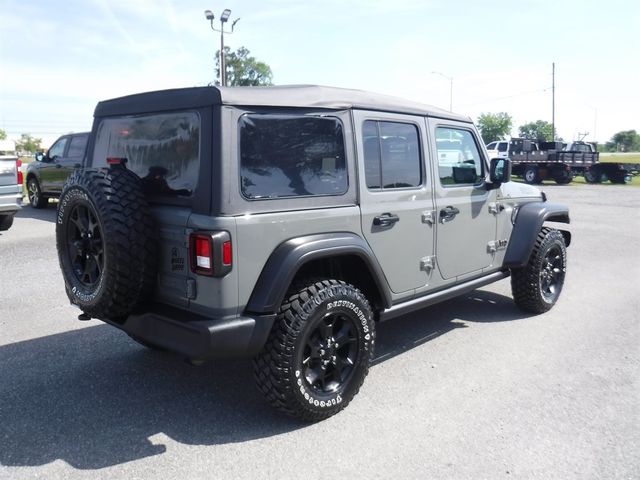 2021 Jeep Wrangler Unlimited Willys