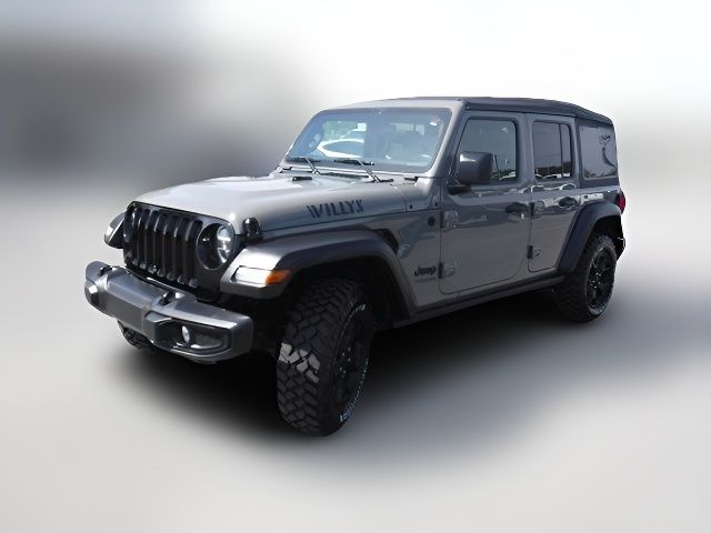 2021 Jeep Wrangler Unlimited Willys