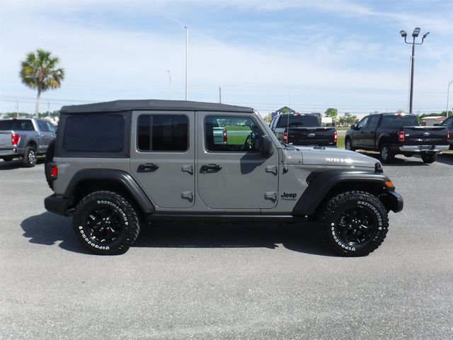 2021 Jeep Wrangler Unlimited Willys