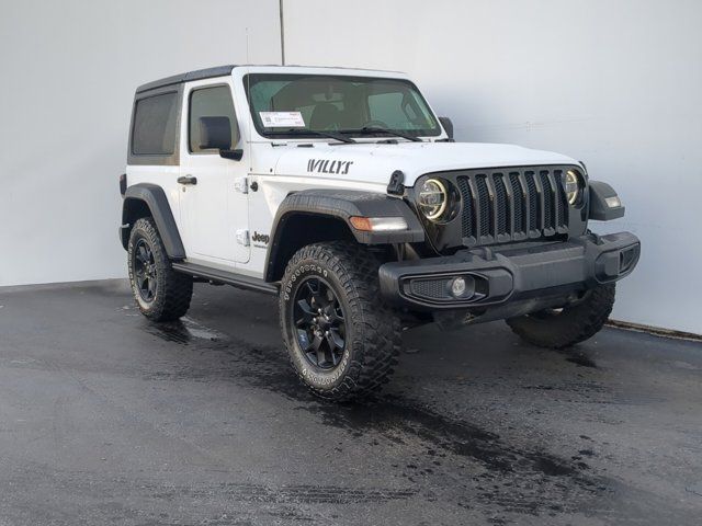 2021 Jeep Wrangler Willys