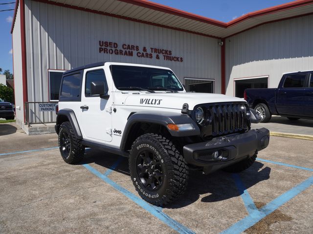 2021 Jeep Wrangler Willys