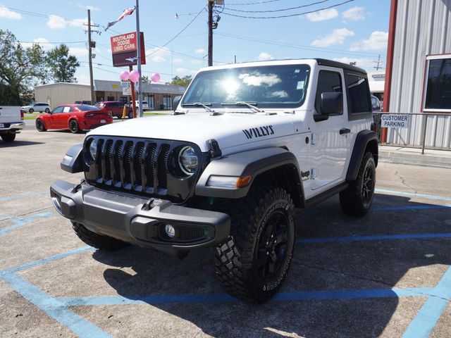 2021 Jeep Wrangler Willys