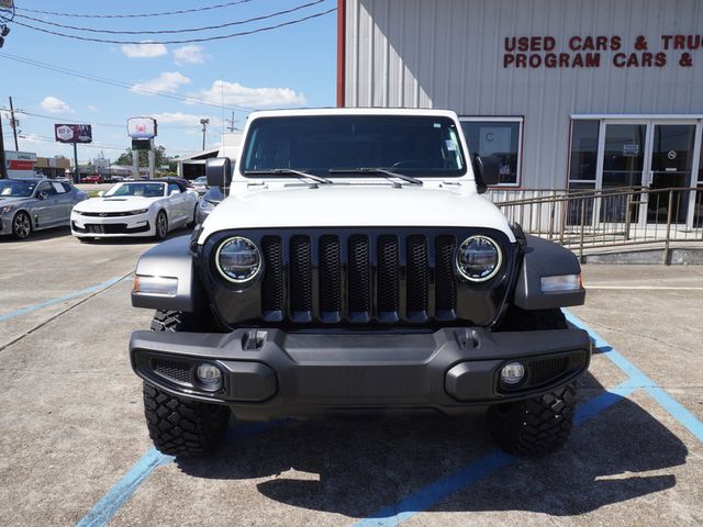 2021 Jeep Wrangler Willys