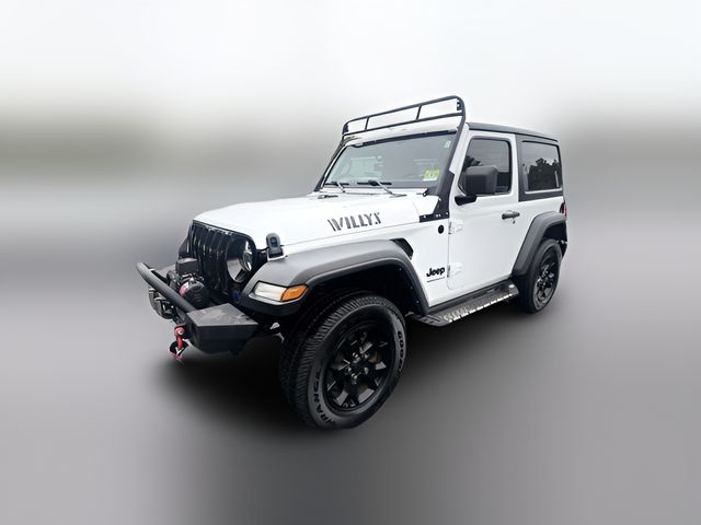2021 Jeep Wrangler Willys