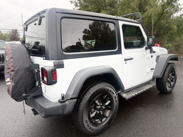 2021 Jeep Wrangler Willys