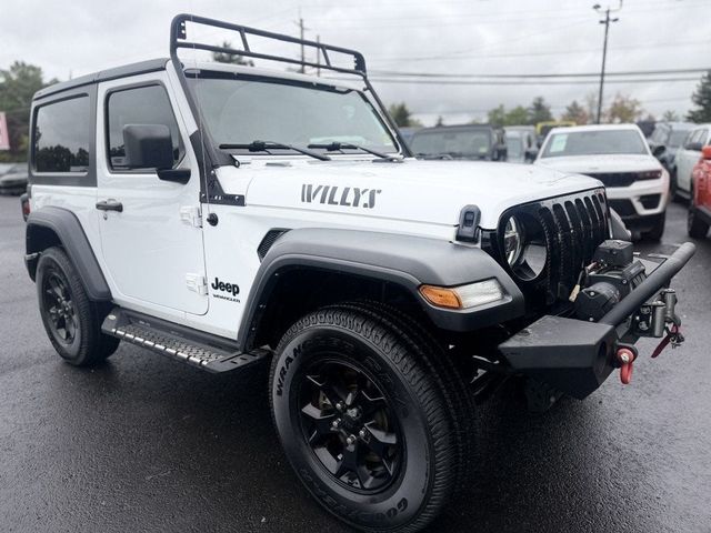 2021 Jeep Wrangler Willys
