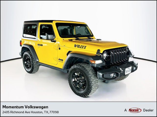 2021 Jeep Wrangler Willys Sport