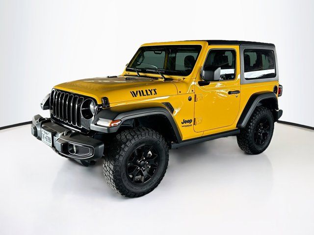 2021 Jeep Wrangler Willys Sport