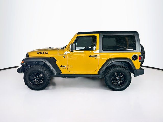 2021 Jeep Wrangler Willys Sport