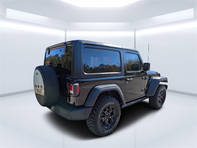 2021 Jeep Wrangler Willys