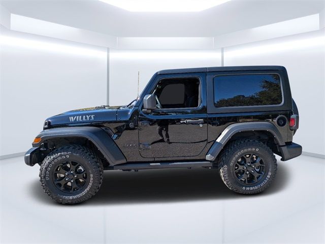 2021 Jeep Wrangler Willys