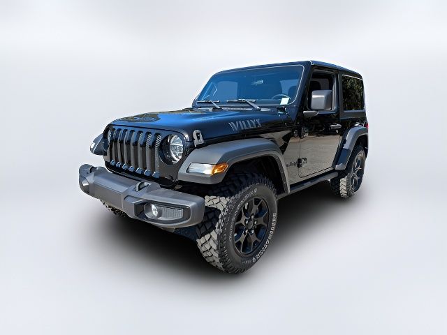 2021 Jeep Wrangler Willys