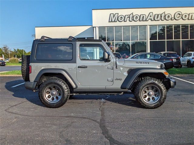 2021 Jeep Wrangler Willys Sport