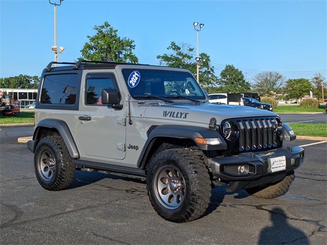 2021 Jeep Wrangler Willys Sport