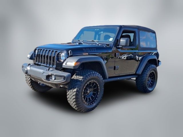 2021 Jeep Wrangler Willys Sport